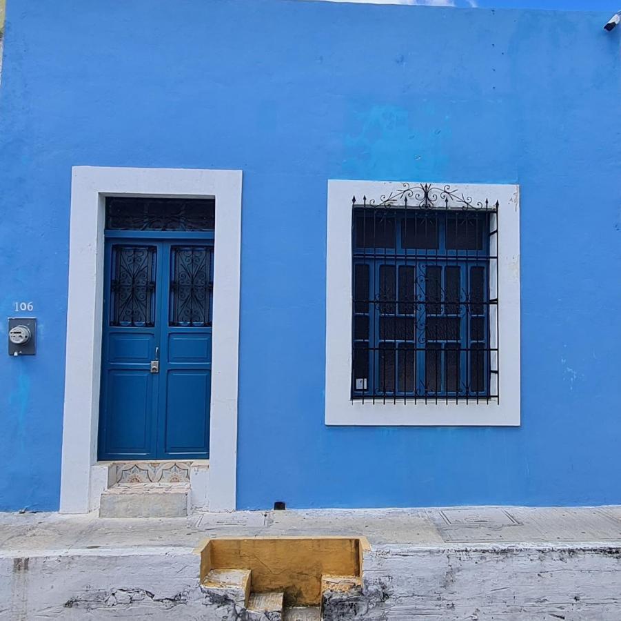 Casa Nicte, Hospedate En Una Casa Del Siglo XVIII Campeche Exterior photo