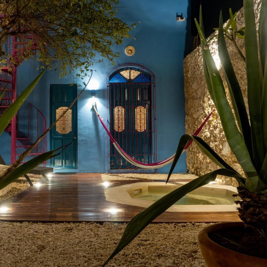 Casa Nicte, Hospedate En Una Casa Del Siglo XVIII Campeche Exterior photo