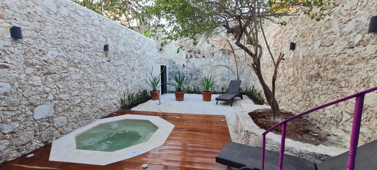 Casa Nicte, Hospedate En Una Casa Del Siglo XVIII Campeche Exterior photo